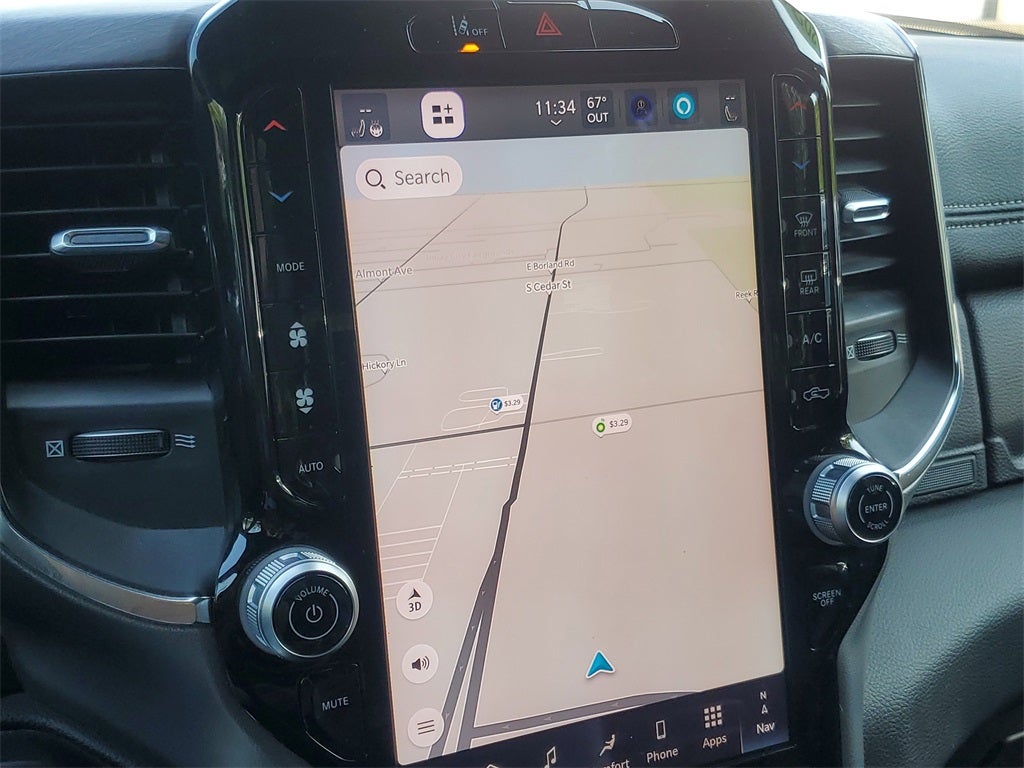 2025 RAM 1500 Laramie Crew Cab 4x4 5'7' Box