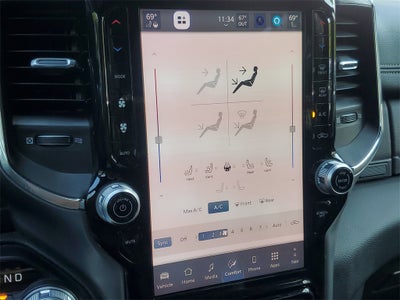 2025 RAM 1500 Laramie Crew Cab 4x4 5'7' Box