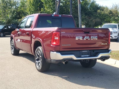2025 RAM 1500 Laramie Crew Cab 4x4 5'7' Box