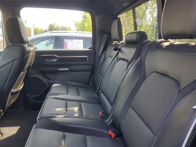 2025 RAM 1500 Laramie Crew Cab 4x4 5'7' Box