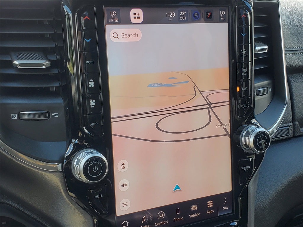 2026 RAM Ram 1500 RAM 1500 LARAMIE CREW CAB 4X4 5'7' BOX