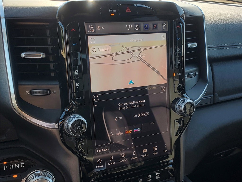 2026 RAM Ram 1500 RAM 1500 LARAMIE CREW CAB 4X4 5'7' BOX