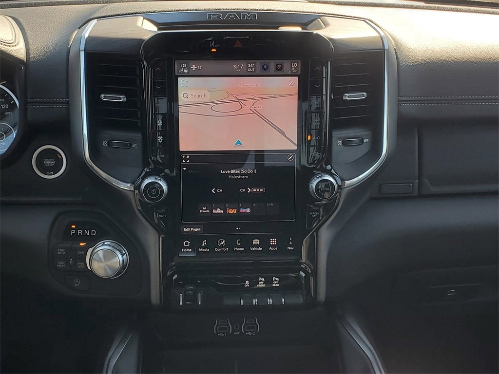 2026 RAM Ram 1500 RAM 1500 LARAMIE CREW CAB 4X4 5'7' BOX