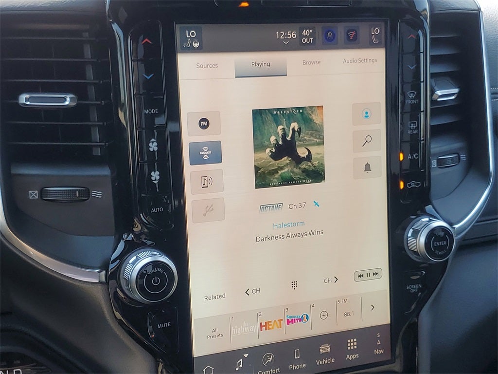 2026 RAM Ram 1500 RAM 1500 LARAMIE CREW CAB 4X4 5'7' BOX