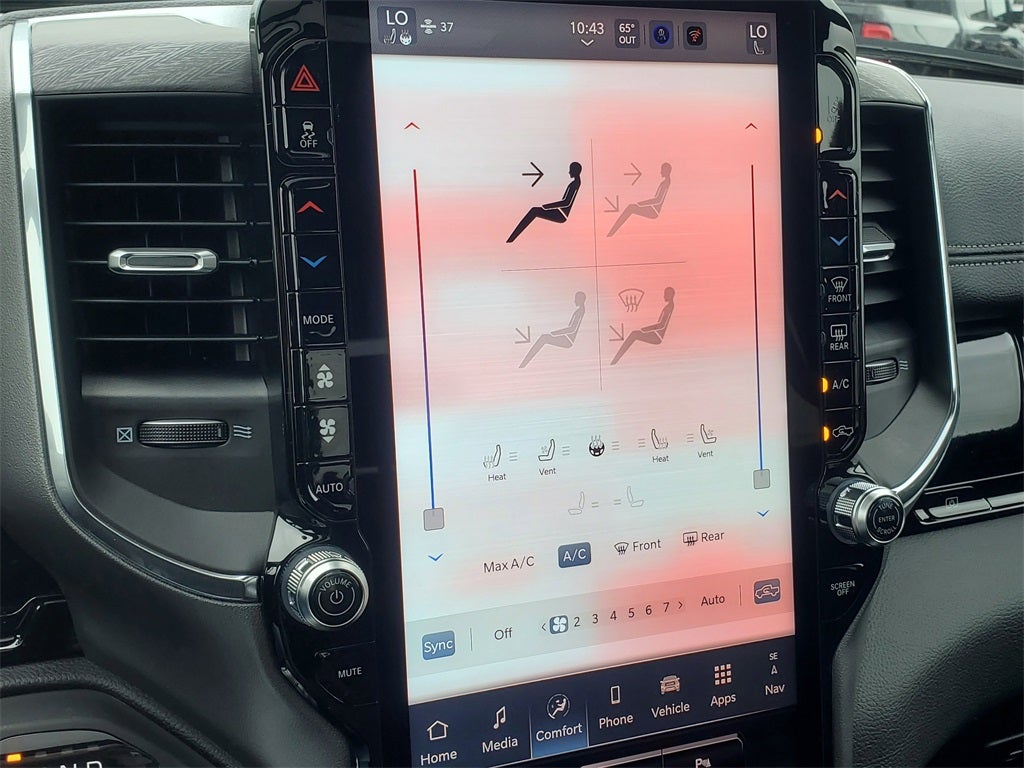 2026 RAM Ram 1500 RAM 1500 LARAMIE CREW CAB 4X4 5'7' BOX