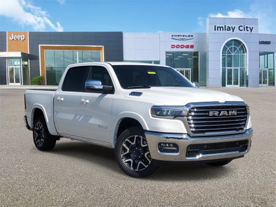 2026 RAM Ram 1500 RAM 1500 LARAMIE CREW CAB 4X4 5'7' BOX