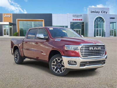 2026 RAM Ram 1500 RAM 1500 LARAMIE CREW CAB 4X4 5'7' BOX