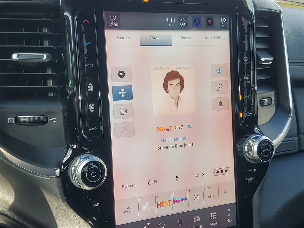 2026 RAM Ram 1500 RAM 1500 LARAMIE CREW CAB 4X4 5'7' BOX