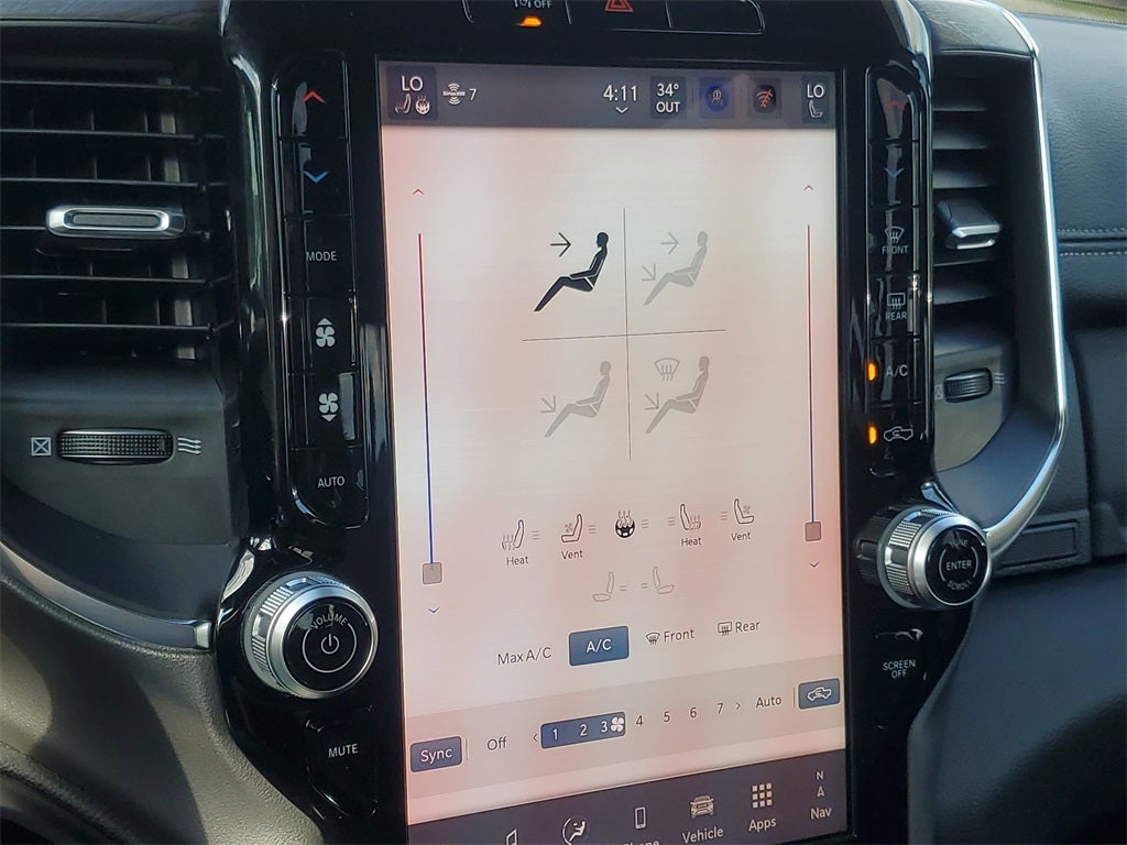 2026 RAM Ram 1500 RAM 1500 LARAMIE CREW CAB 4X4 5'7' BOX