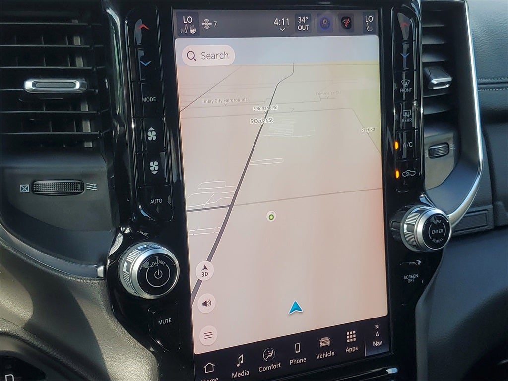 2026 RAM Ram 1500 RAM 1500 LARAMIE CREW CAB 4X4 5'7' BOX