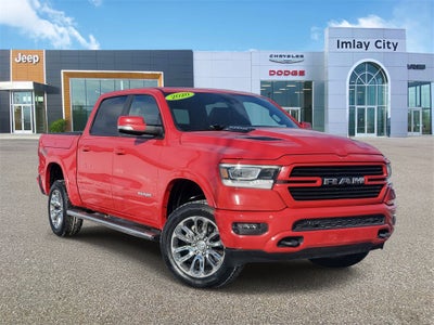 2020 RAM 1500 Laramie Crew Cab 4x4 5'7' Box