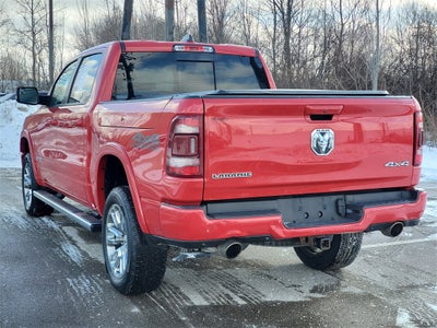 2020 RAM 1500 Laramie Crew Cab 4x4 5'7' Box