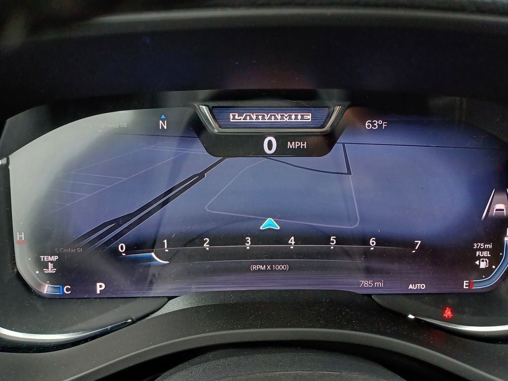 2026 RAM Ram 1500 RAM 1500 LARAMIE CREW CAB 4X4 5'7' BOX