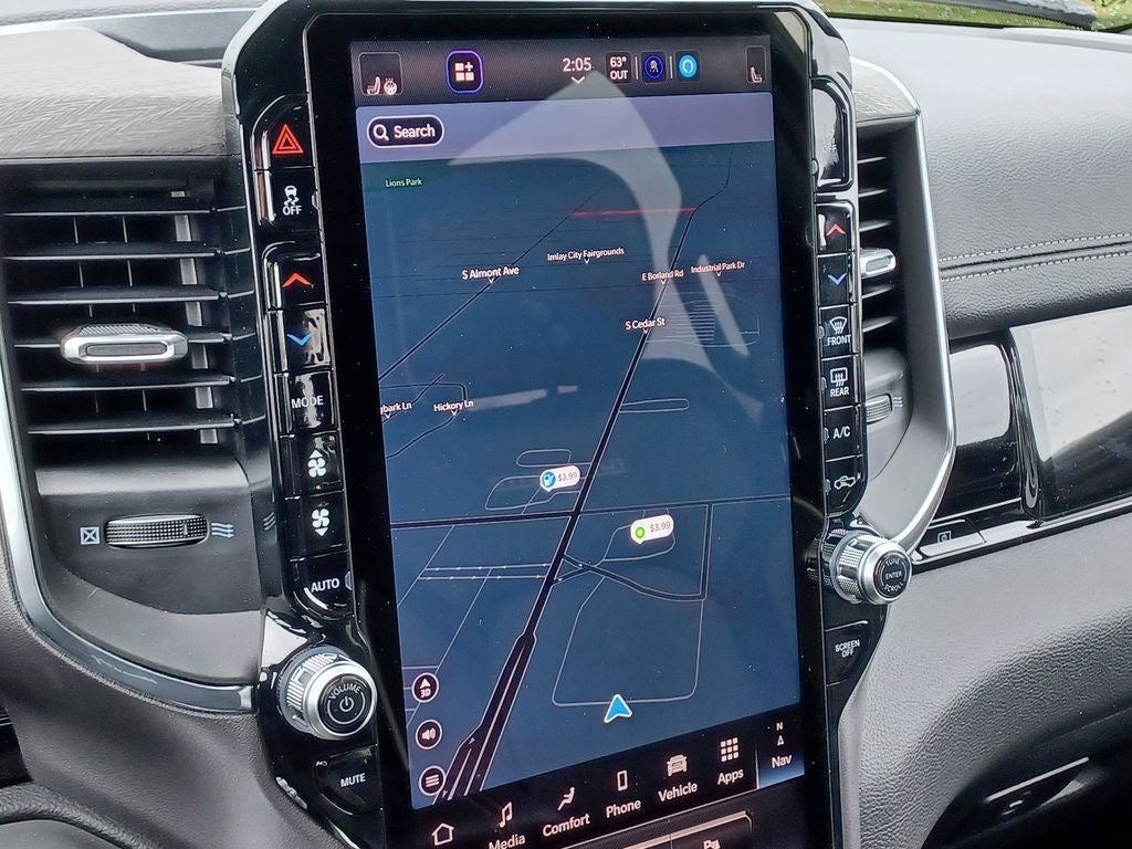 2026 RAM Ram 1500 RAM 1500 LARAMIE CREW CAB 4X4 5'7' BOX