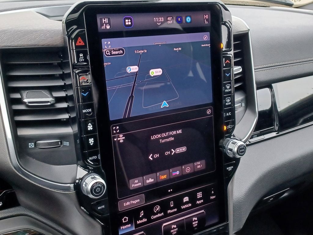 2026 RAM Ram 1500 RAM 1500 LARAMIE CREW CAB 4X4 5'7' BOX