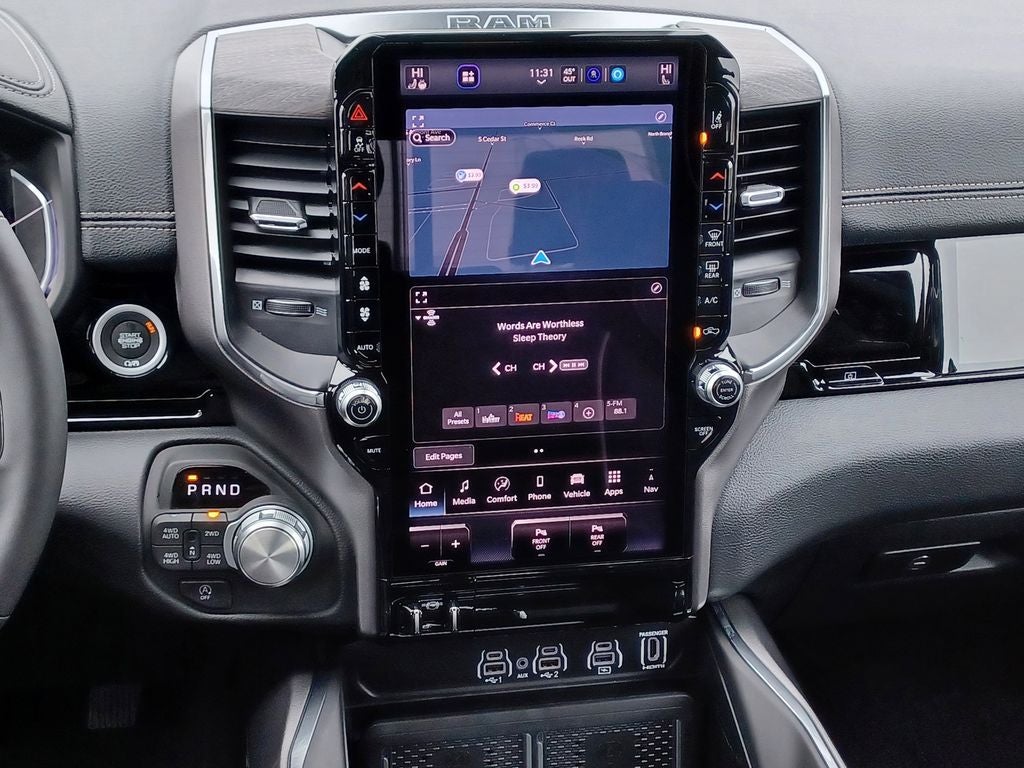 2026 RAM Ram 1500 RAM 1500 LARAMIE CREW CAB 4X4 5'7' BOX