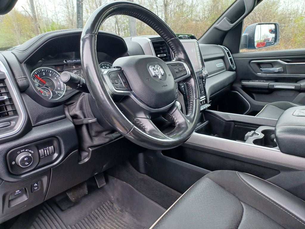 2021 RAM 1500 Laramie Crew Cab 4x4 5'7' Box