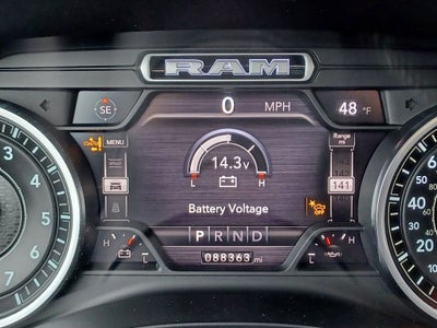 2021 RAM 1500 Laramie Crew Cab 4x4 5'7' Box