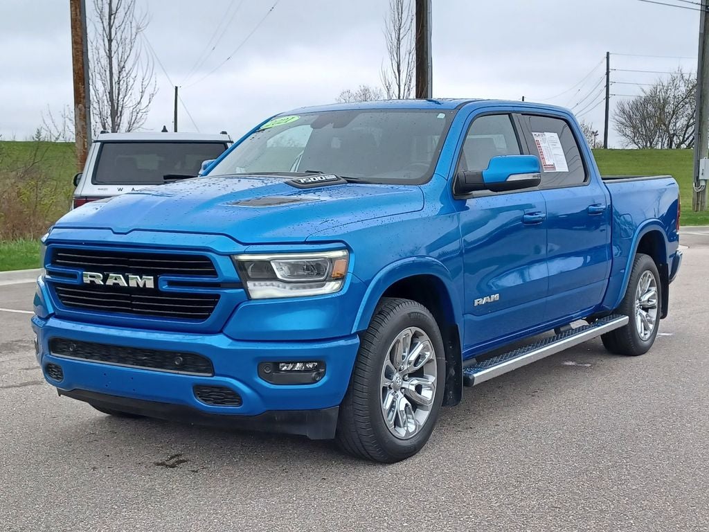 2021 RAM 1500 Laramie Crew Cab 4x4 5'7' Box