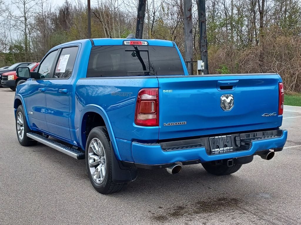 2021 RAM 1500 Laramie Crew Cab 4x4 5'7' Box