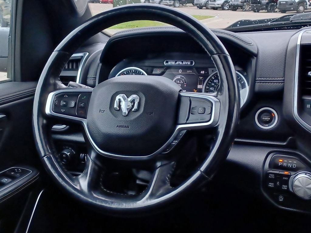 2021 RAM 1500 Laramie Crew Cab 4x4 5'7' Box