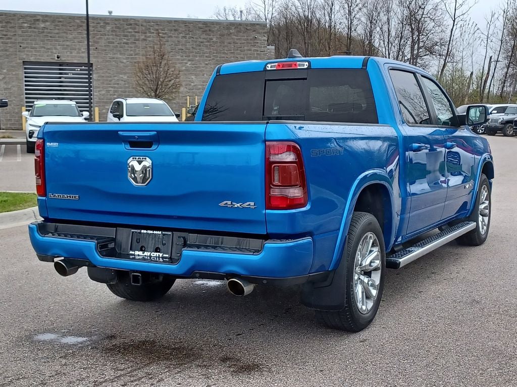 2021 RAM 1500 Laramie Crew Cab 4x4 5'7' Box