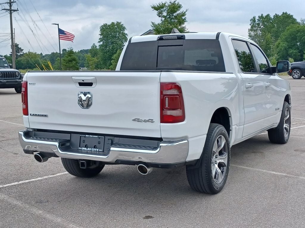 2023 RAM 1500 Laramie Crew Cab 4x4 5'7' Box