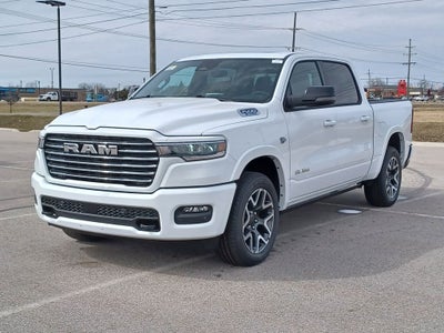 2026 RAM Ram 1500 RAM 1500 LARAMIE CREW CAB 4X4 5'7' BOX
