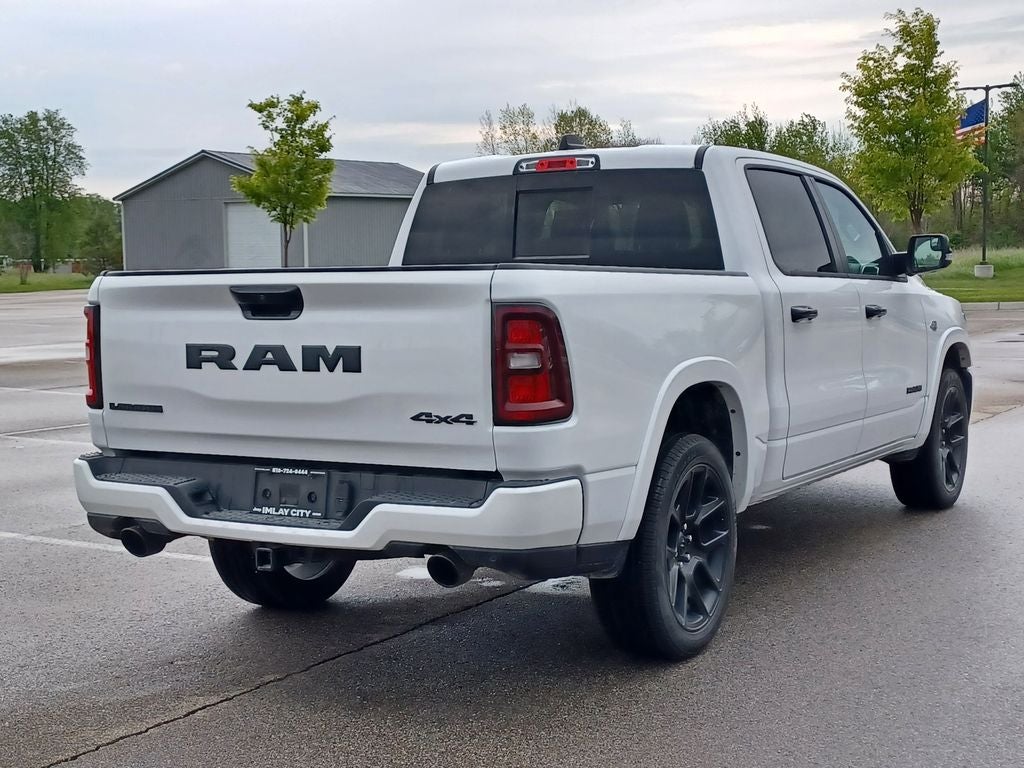 2026 RAM Ram 1500 RAM 1500 LARAMIE CREW CAB 4X4 5'7' BOX