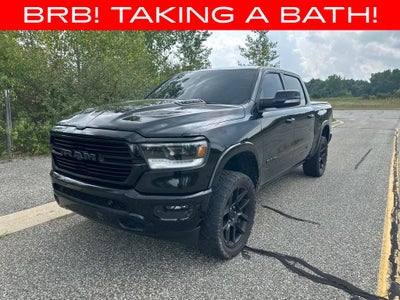 2021 RAM 1500 Laramie Crew Cab 4x4 5'7' Box