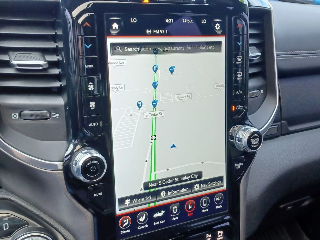 2021 RAM 1500 Laramie