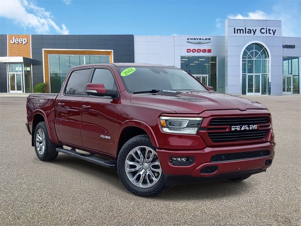 2022 RAM 1500 Laramie Crew Cab 4x4 5'7' Box