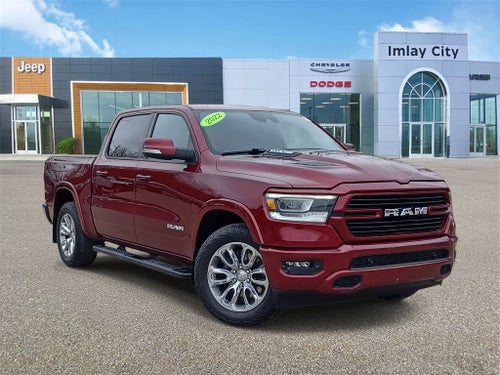 2022 RAM 1500 Laramie Crew Cab 4x4 5'7' Box