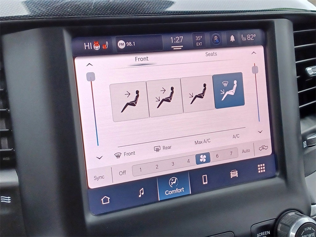 2022 RAM 1500 Laramie Crew Cab 4x4 5'7' Box