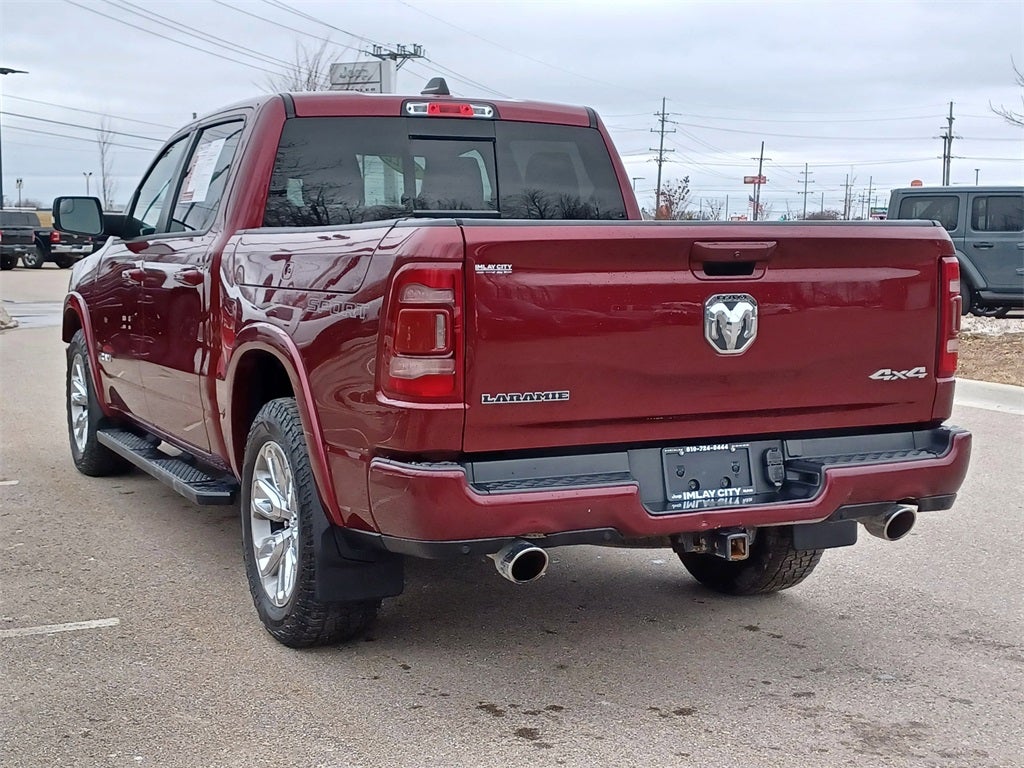 2022 RAM 1500 Laramie Crew Cab 4x4 5'7' Box