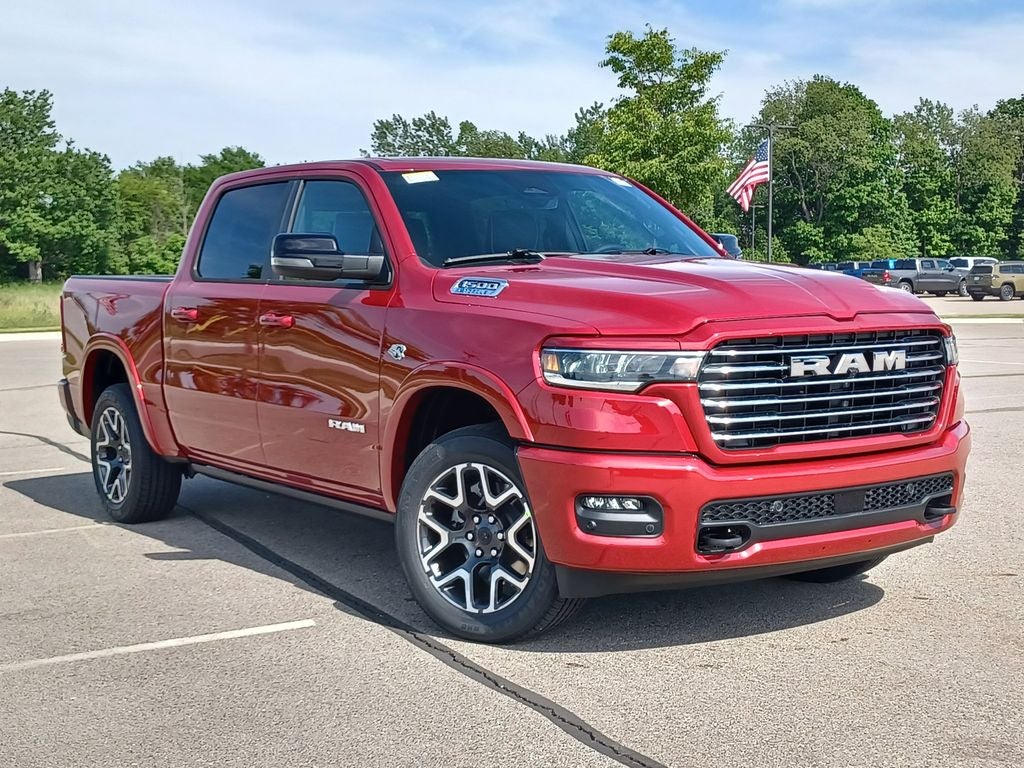 2026 RAM 1500 Laramie 4x4 Crew Cab 5'7's photo