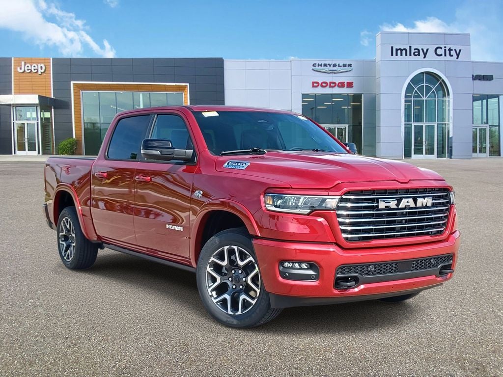 2026 RAM Ram 1500 RAM 1500 LARAMIE CREW CAB 4X4 5'7' BOX