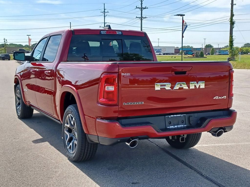 2026 RAM Ram 1500 RAM 1500 LARAMIE CREW CAB 4X4 5'7' BOX