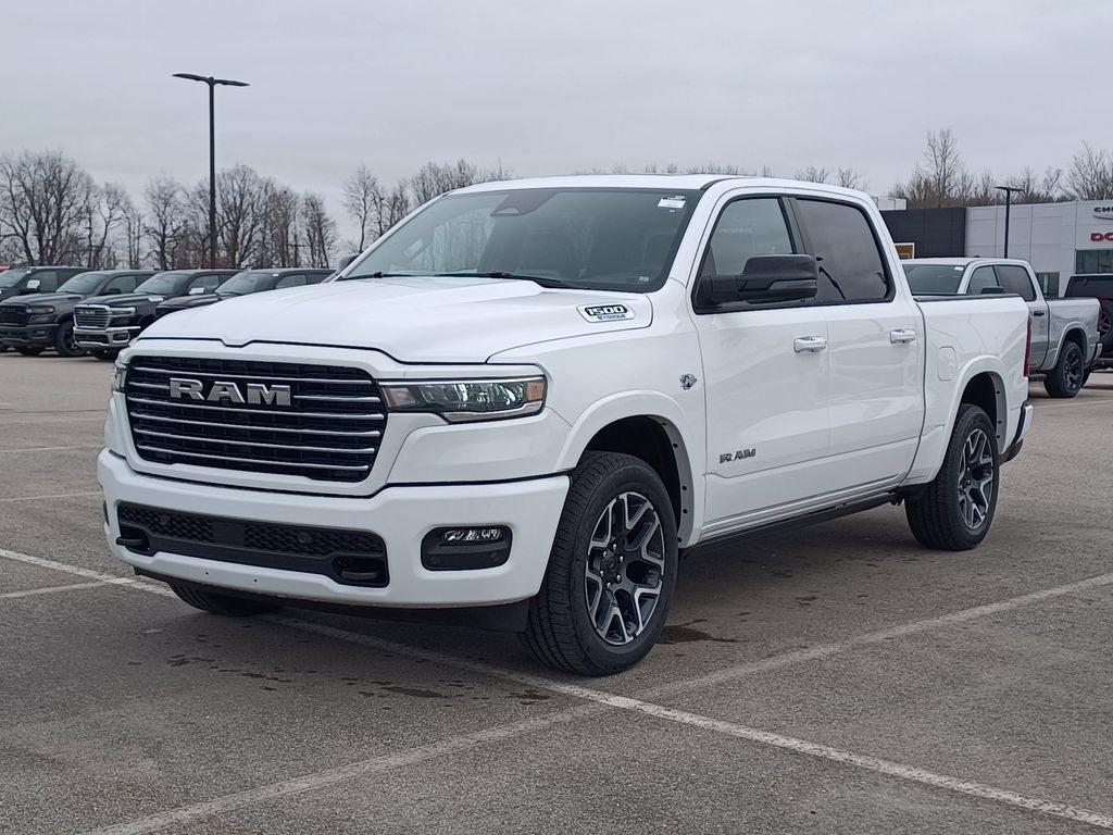 2026 RAM Ram 1500 RAM 1500 LARAMIE CREW CAB 4X4 5'7' BOX
