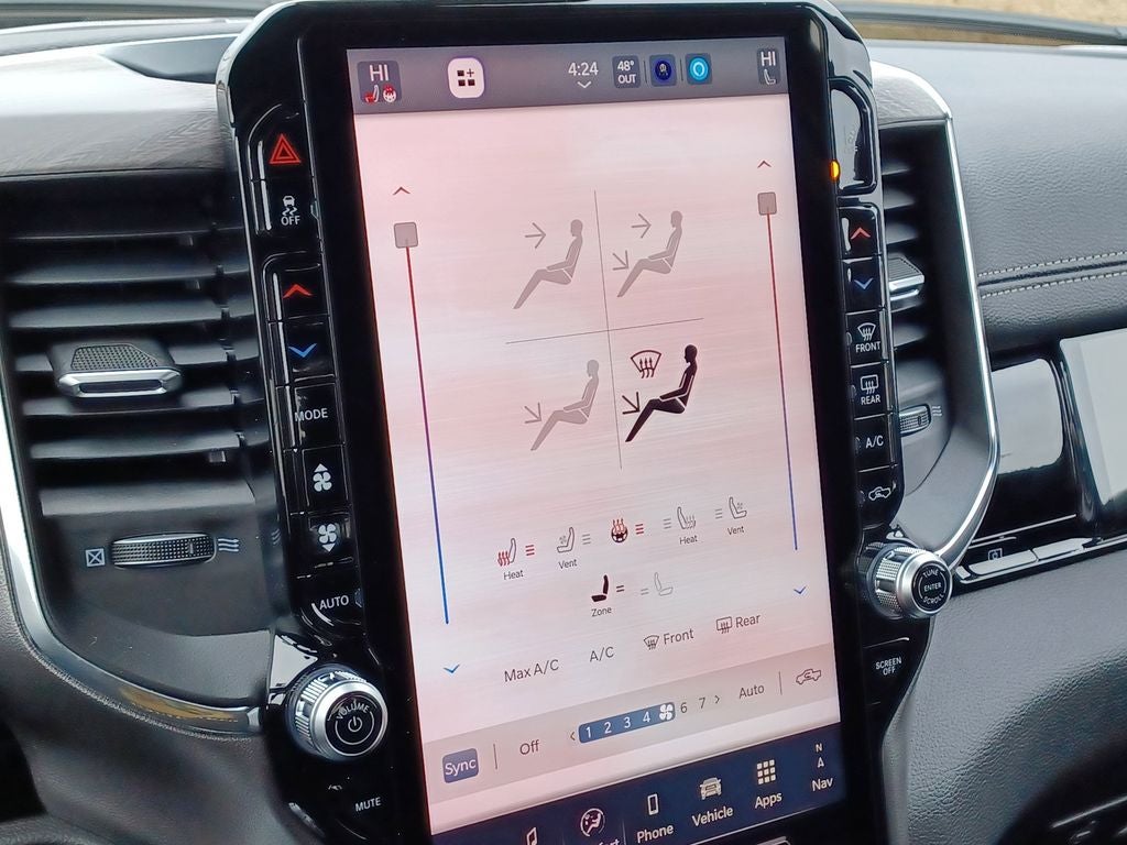 2026 RAM Ram 1500 RAM 1500 LARAMIE CREW CAB 4X4 5'7' BOX