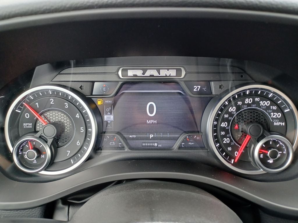2027 RAM Ram 1500 Big Horn/Lone Star