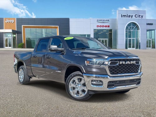 2025 RAM 1500 Big Horn Crew Cab 4x4 6'4' Box