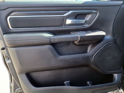 2025 RAM 1500 Big Horn Crew Cab 4x4 6'4' Box