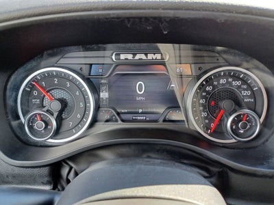 2025 RAM 1500 Big Horn Crew Cab 4x4 6'4' Box