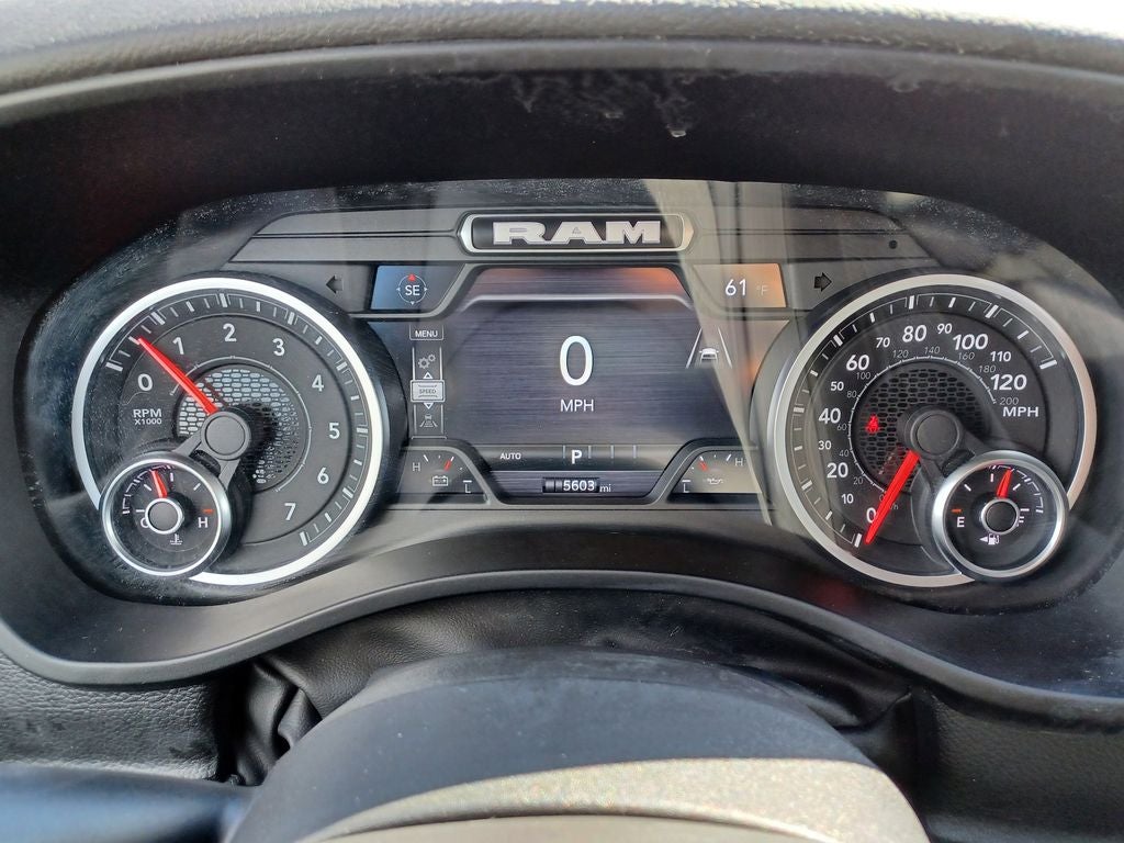 2025 RAM 1500 Big Horn Crew Cab 4x4 6'4' Box