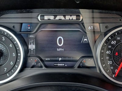 2025 RAM 1500 Big Horn Crew Cab 4x4 6'4' Box