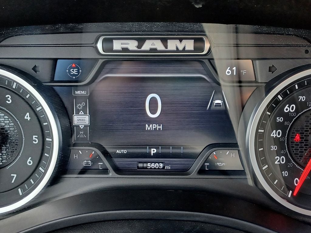 2025 RAM 1500 Big Horn Crew Cab 4x4 6'4' Box