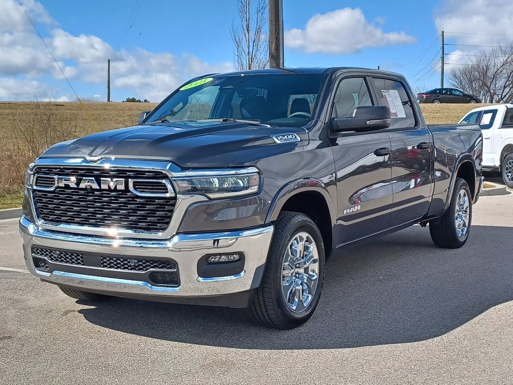 2025 RAM 1500 Big Horn Crew Cab 4x4 6'4' Box