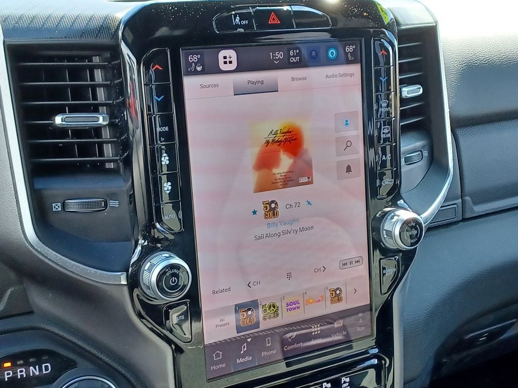 2025 RAM 1500 Big Horn Crew Cab 4x4 6'4' Box