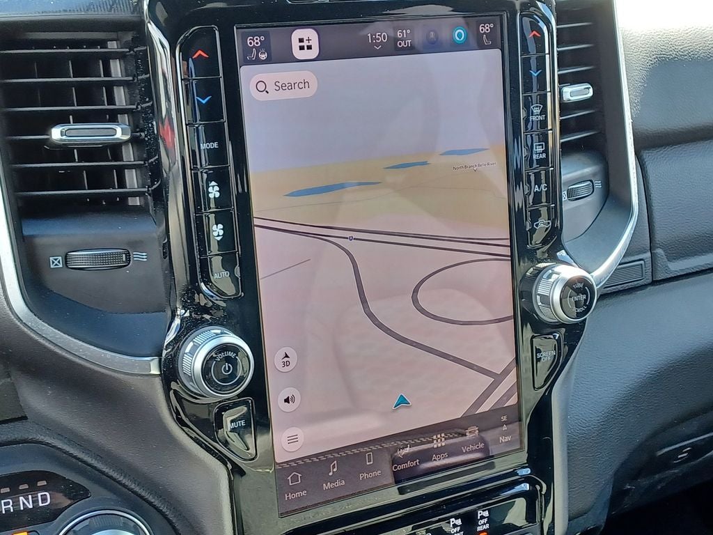 2025 RAM 1500 Big Horn Crew Cab 4x4 6'4' Box